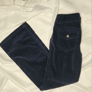 Vintage Victoria's Secret Velour Like Pants.